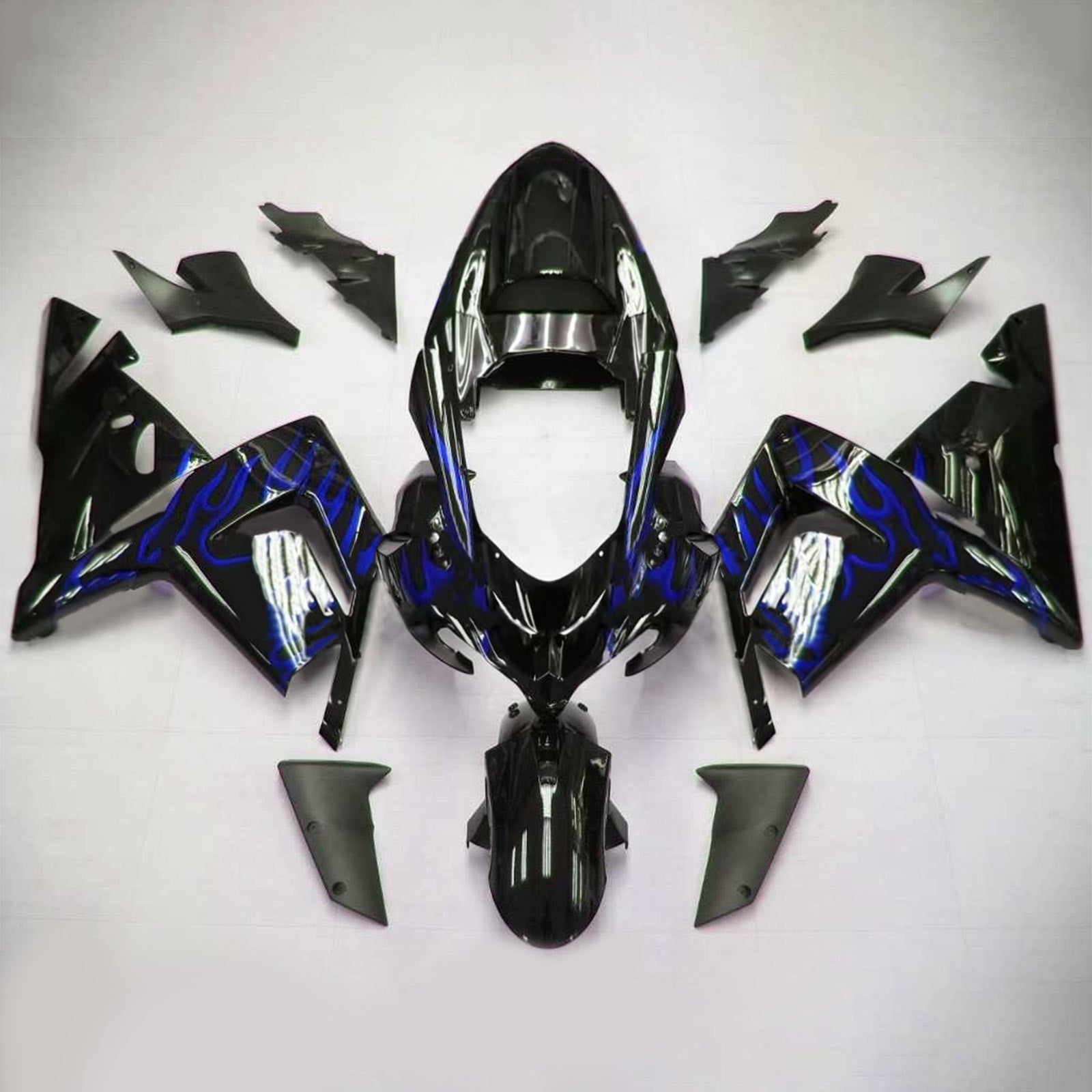 Amotopart suojasarja Kawasaki ZX10R 2004-2005 Generic