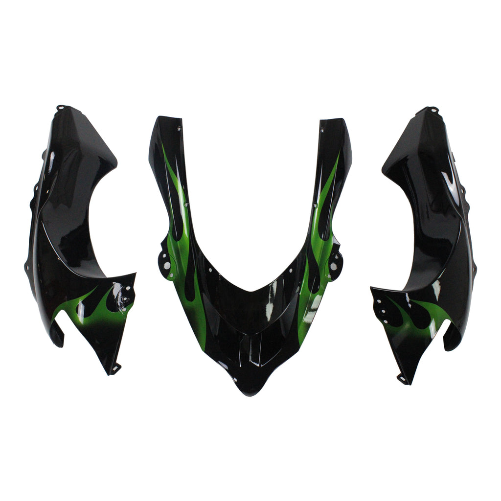 Amotopart Verkleidungsset für Kawasaki ZX10R 2004-2005 Generic