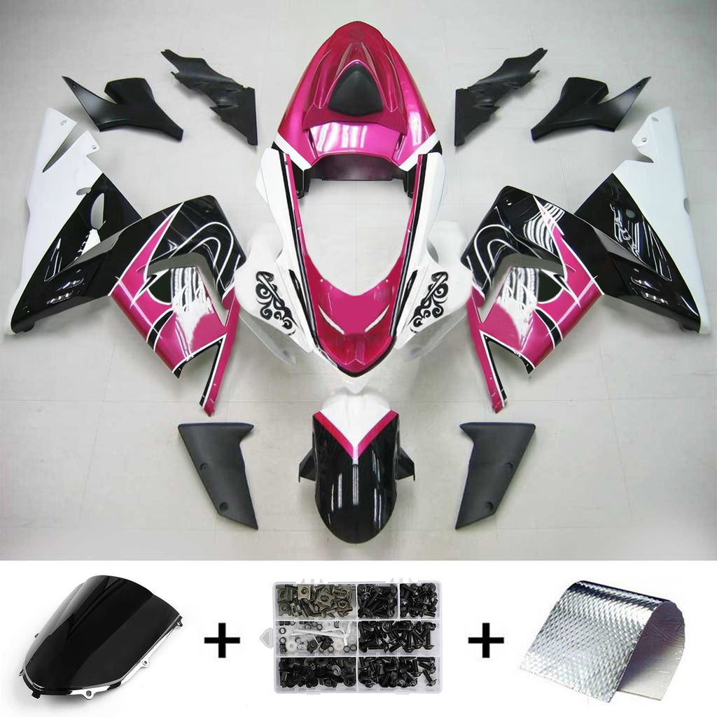 Amotopart Verkleidungsset für Kawasaki ZX10R 2004-2005 Generic