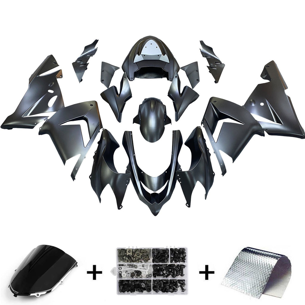 Amotopart Verkleidungsset für Kawasaki ZX10R 2004-2005 Generic