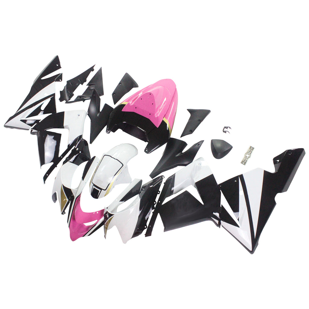 Amotopart Verkleidungsset für Kawasaki ZX10R 2004-2005 Generic