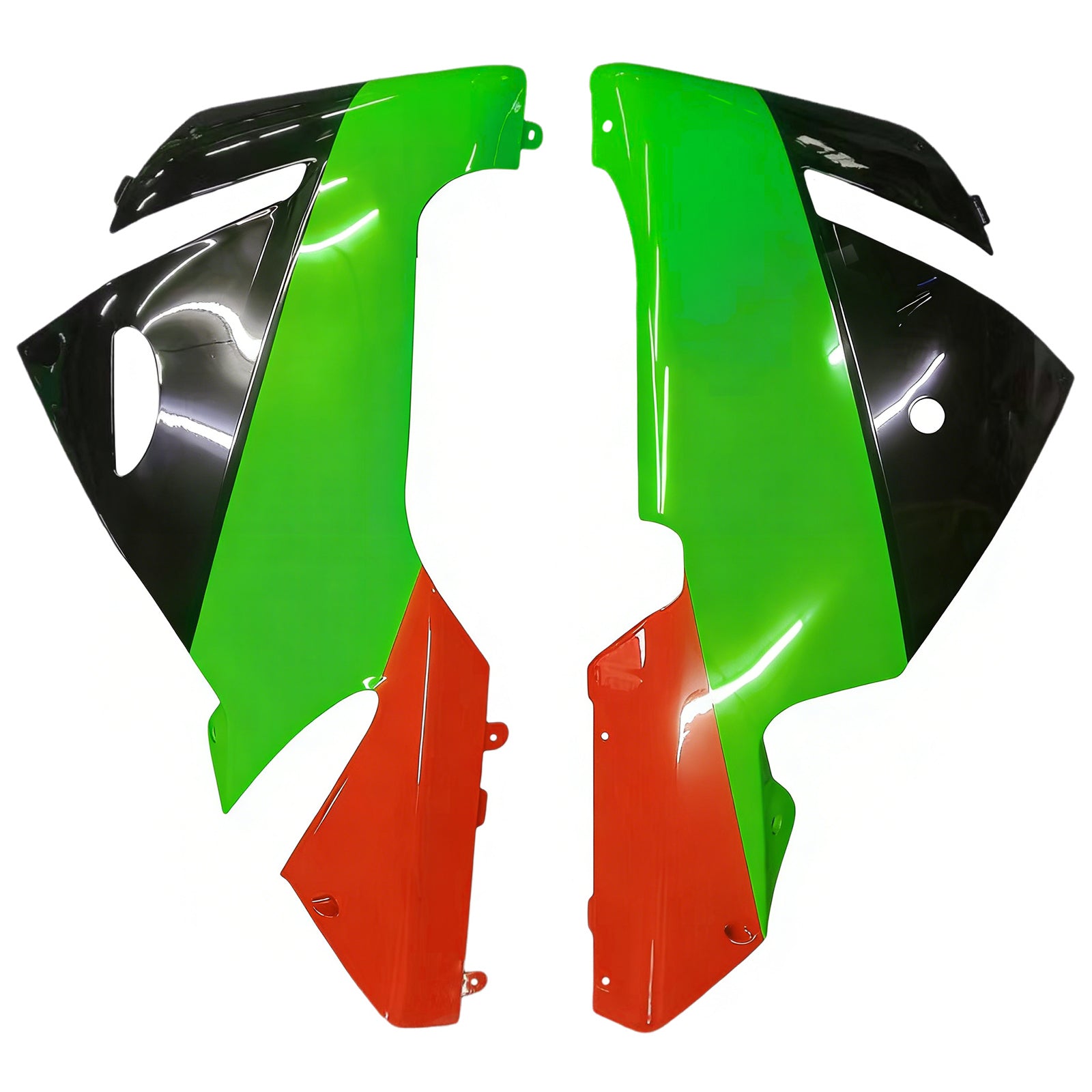 Kit de carénage Amotopart pour Kawasaki ZX10R 2004-2005 Générique