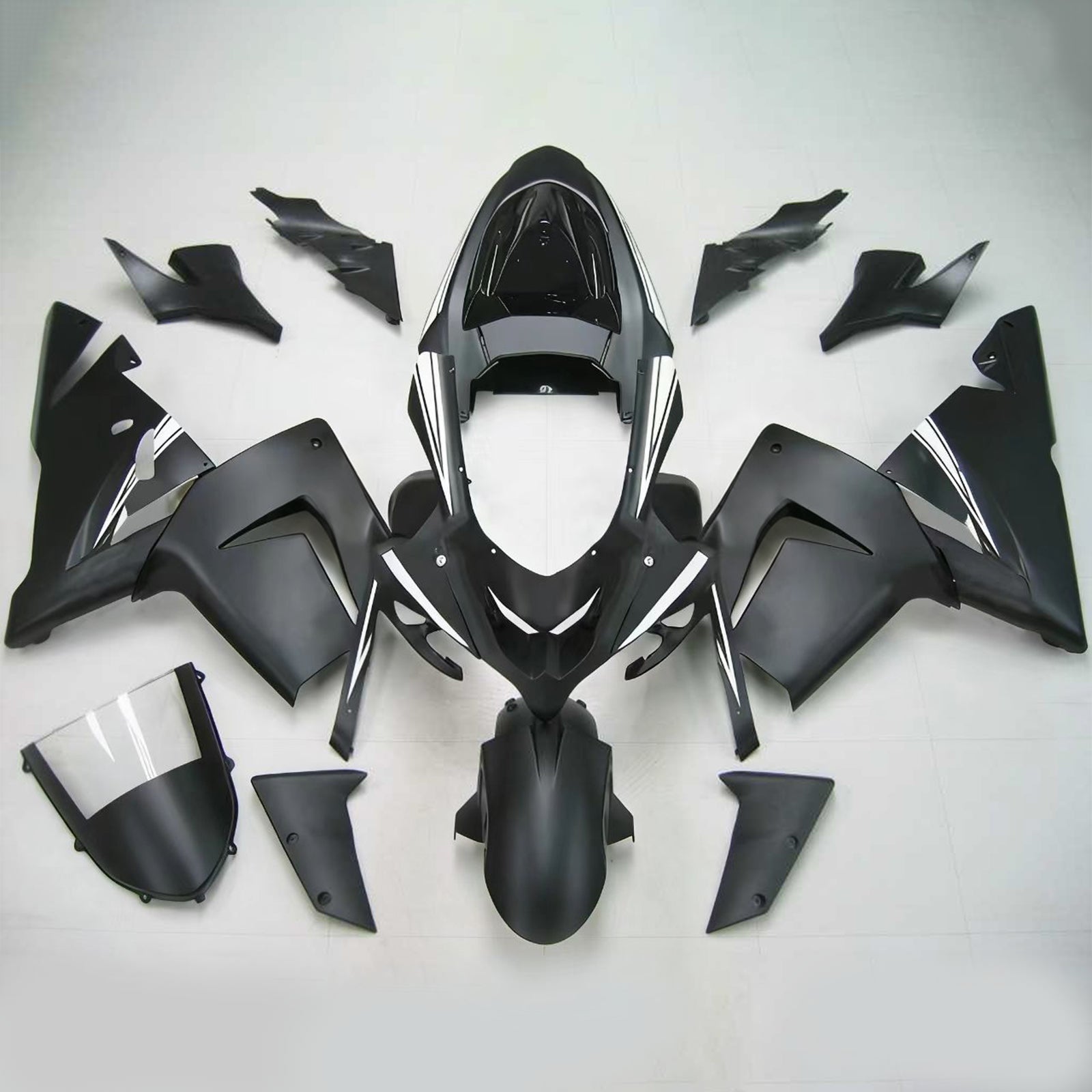 Amotopart suojasarja Kawasaki ZX10R 2004-2005 Generic