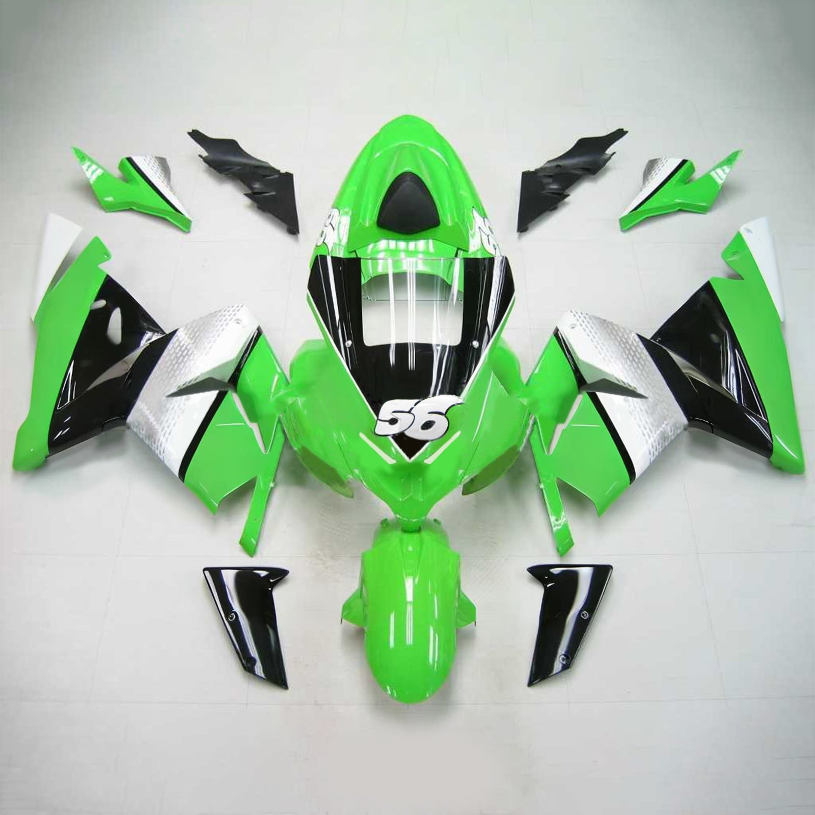 Amotopart suojasarja Kawasaki ZX10R 2004-2005 Generic