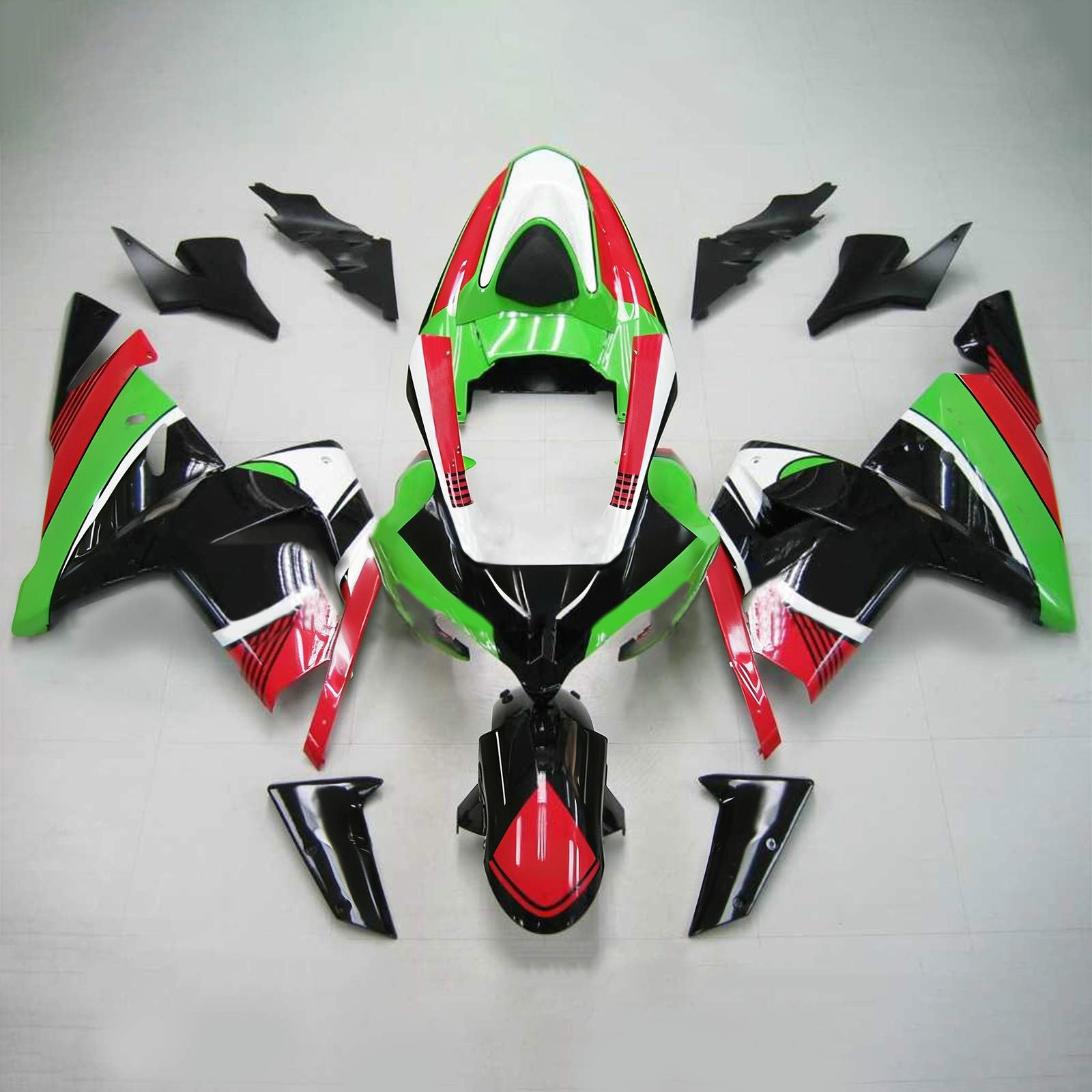 Amotopart suojasarja Kawasaki ZX10R 2004-2005 Generic
