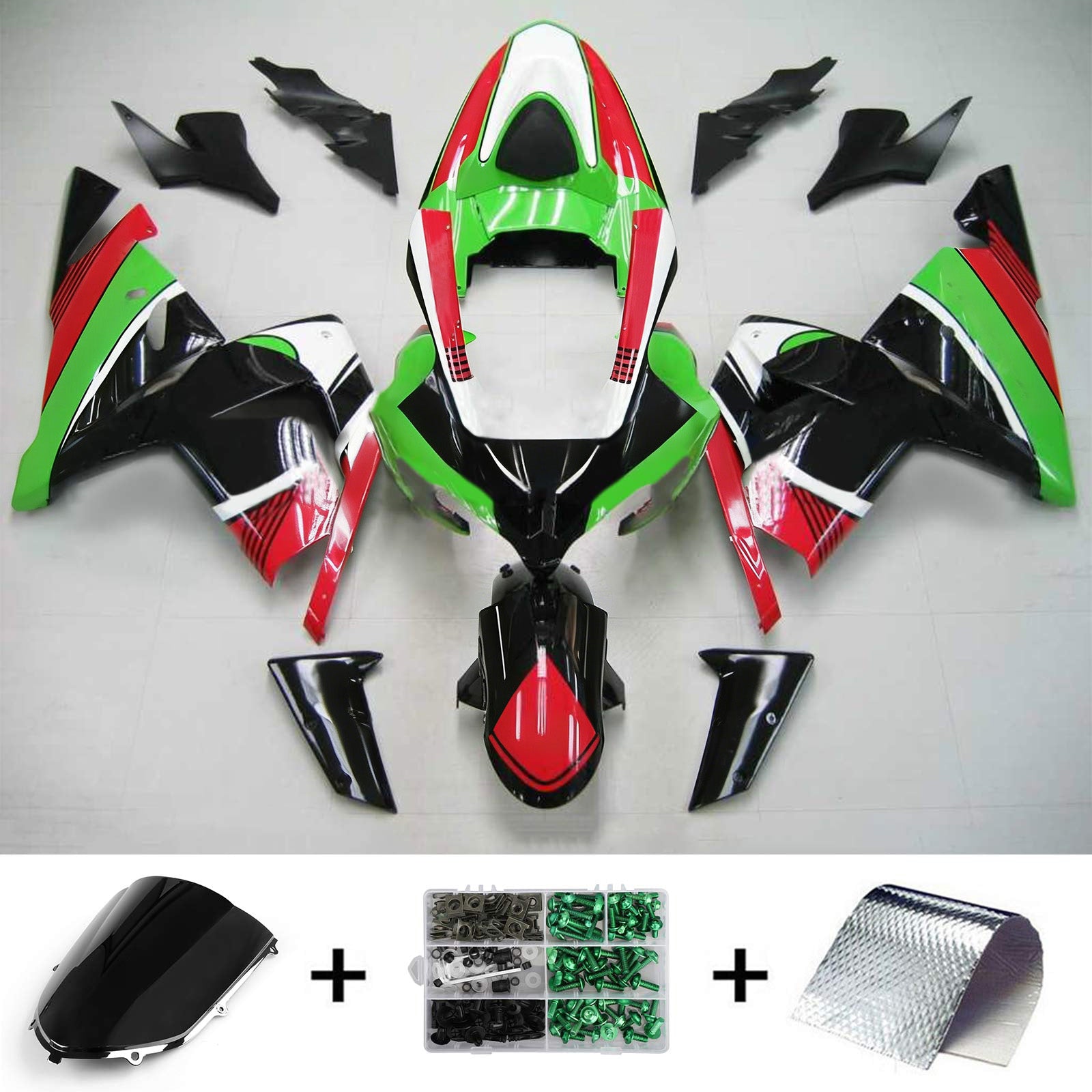 Amotopart suojasarja Kawasaki ZX10R 2004-2005 Generic