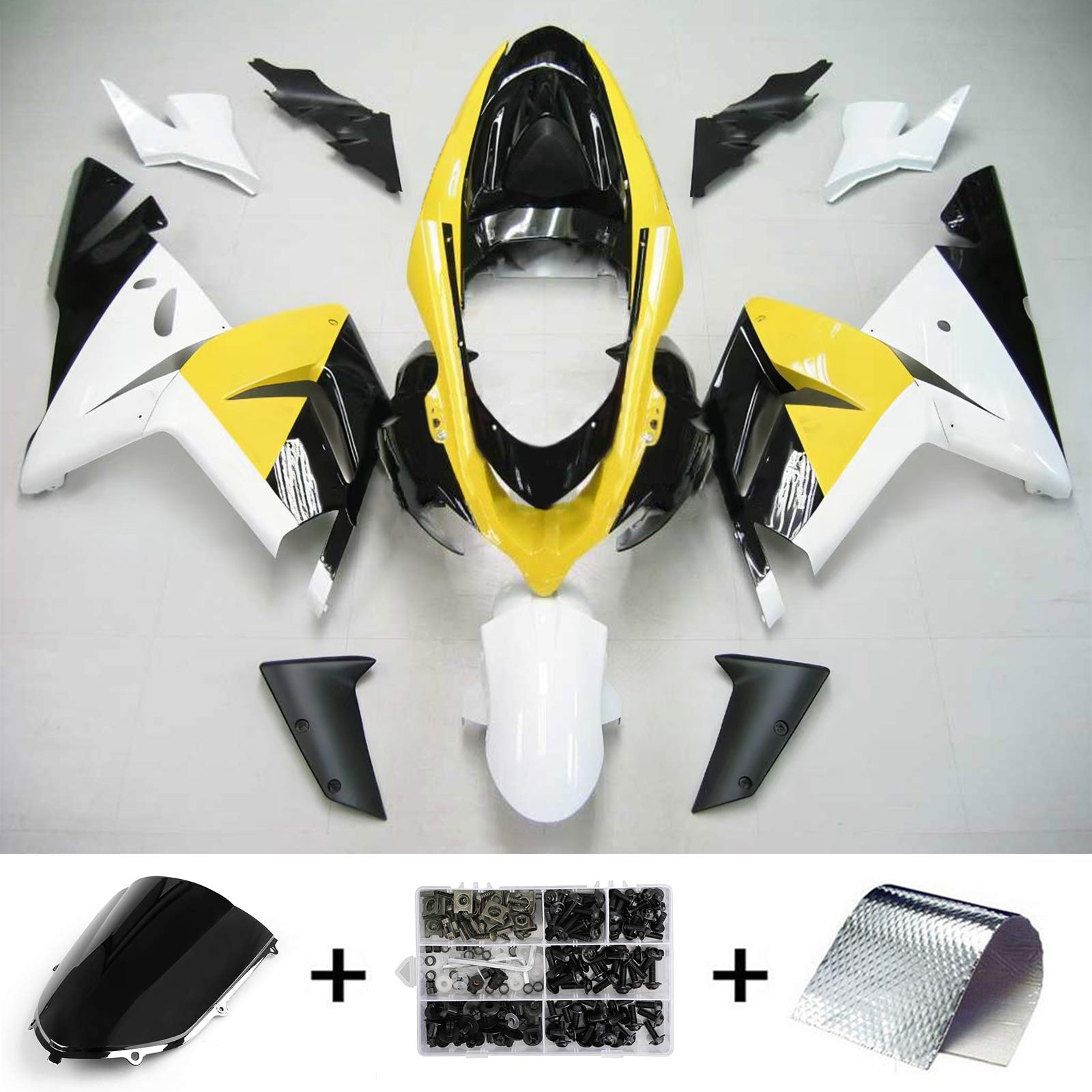 Amotopart suojasarja Kawasaki ZX10R 2004-2005 Generic
