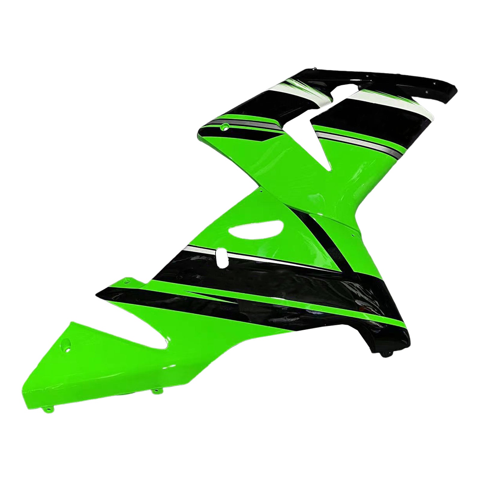 Kit de carénage Amotopart pour Kawasaki ZX10R 2004-2005 Générique