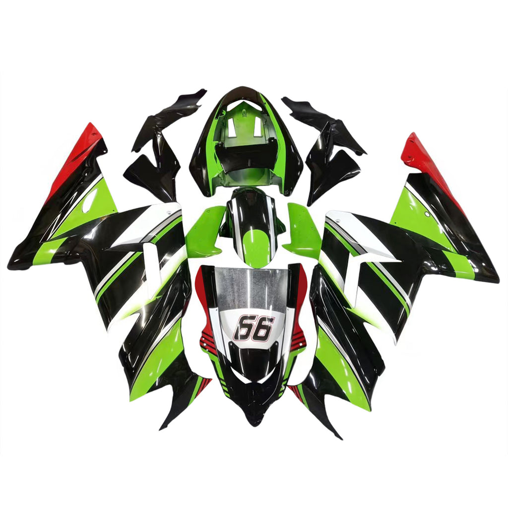 Amotopart Verkleidungsset für Kawasaki ZX10R 2004-2005 Generic