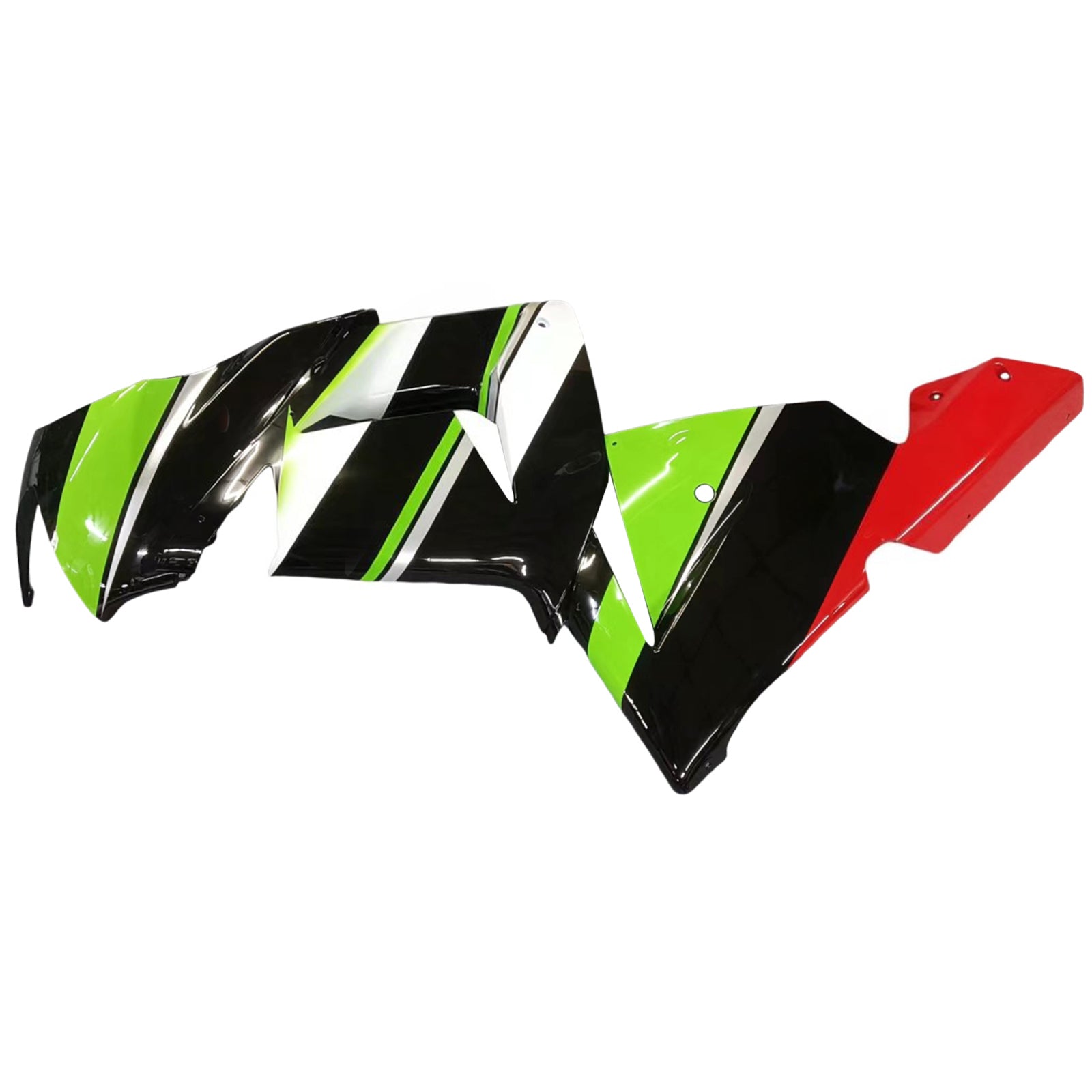 Kit de carénage Amotopart pour Kawasaki ZX10R 2004-2005 Générique
