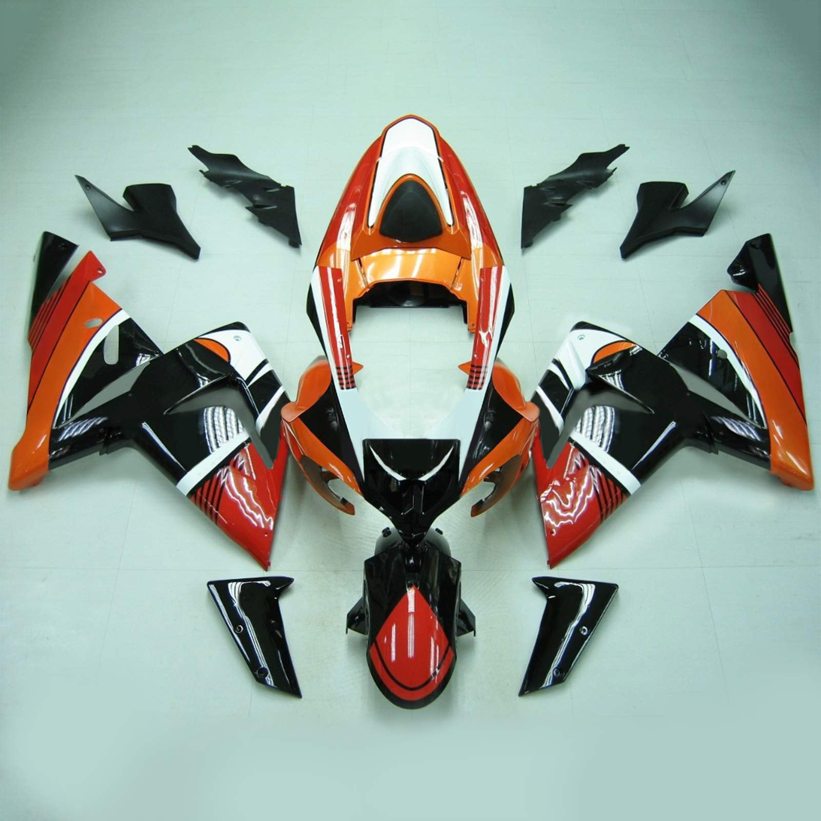 Amotopart suojasarja Kawasaki ZX10R 2004-2005 Generic