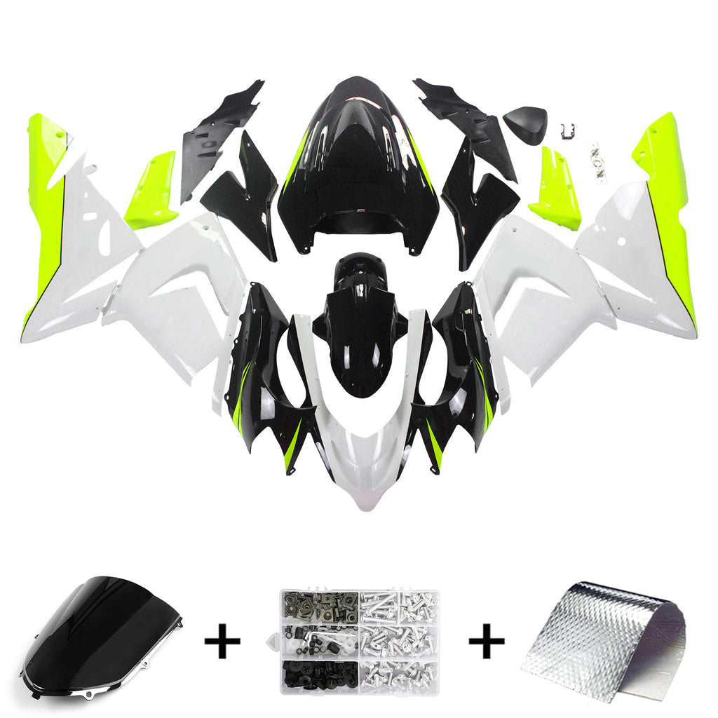 Amotopart Verkleidungsset für Kawasaki ZX10R 2004-2005 Generic