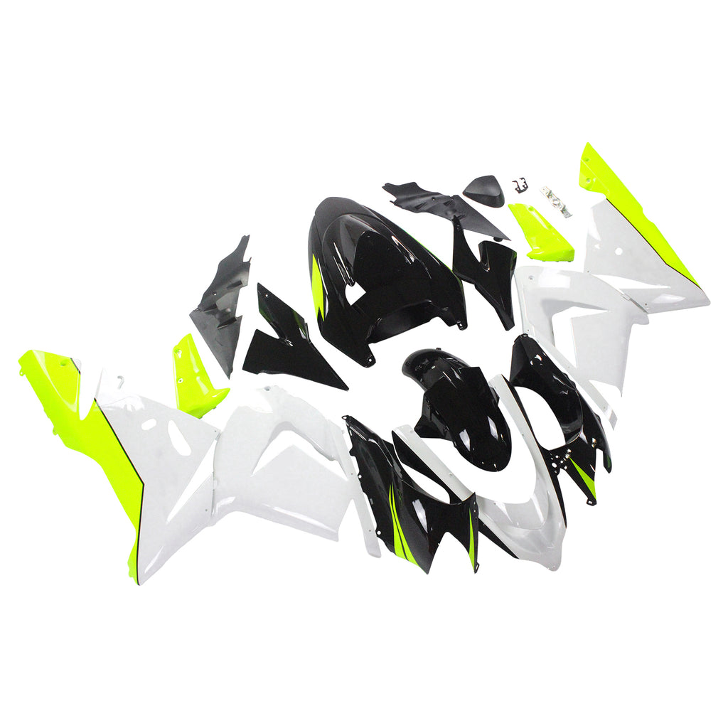 Amotopart Verkleidungsset für Kawasaki ZX10R 2004-2005 Generic