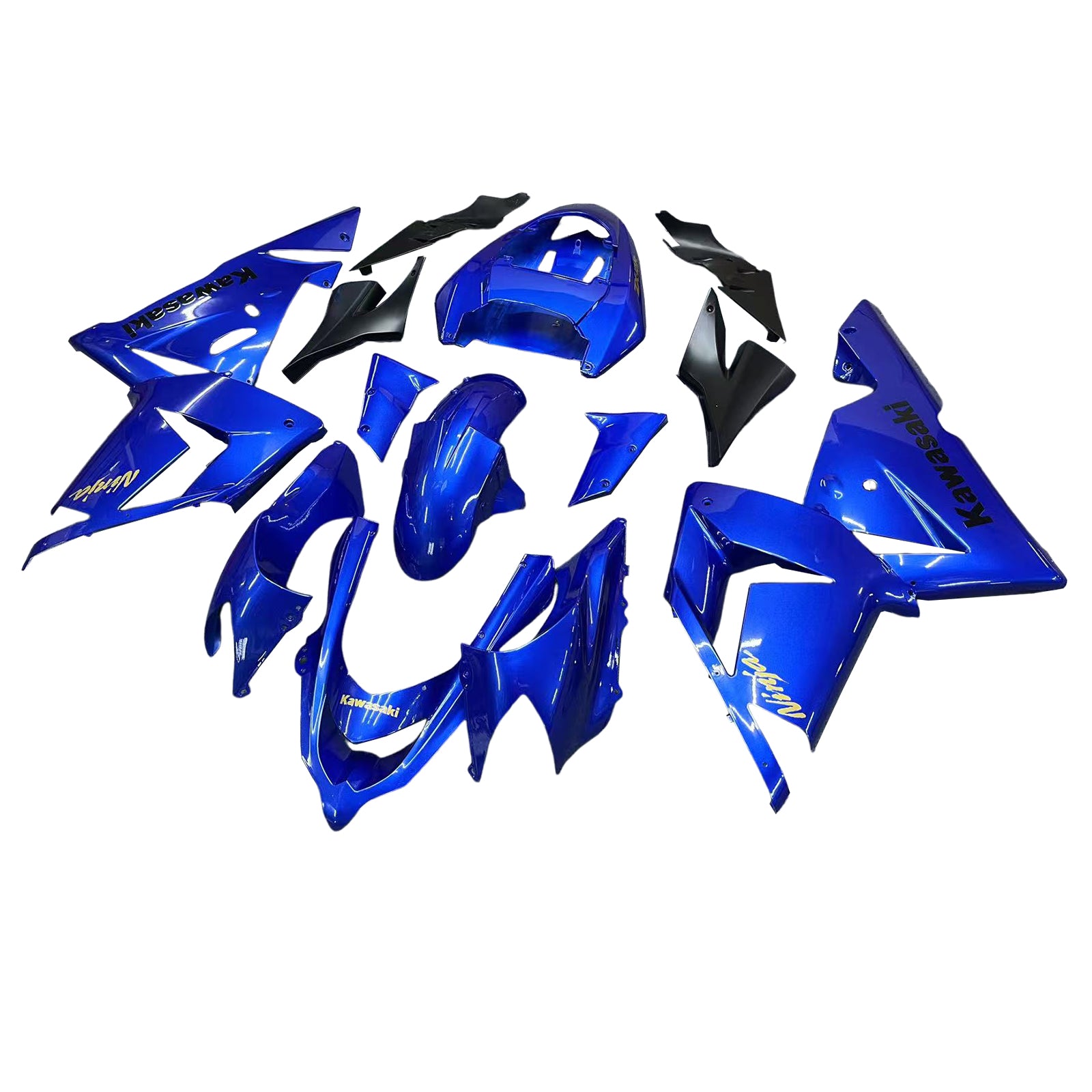 Amotopart Kawasaki ZX10R 2004-2005 ABS kunststof carrosseriekuipset