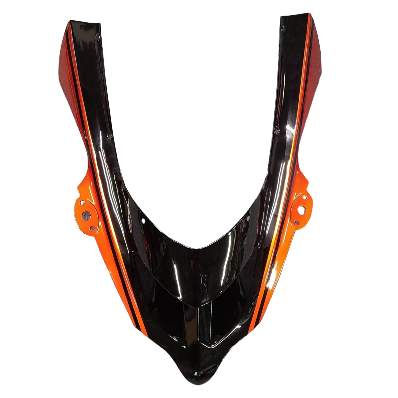 Amotopart Kawasaki ZX10R 2004-2005 Kit Carénage Carrosserie Plastique ABS