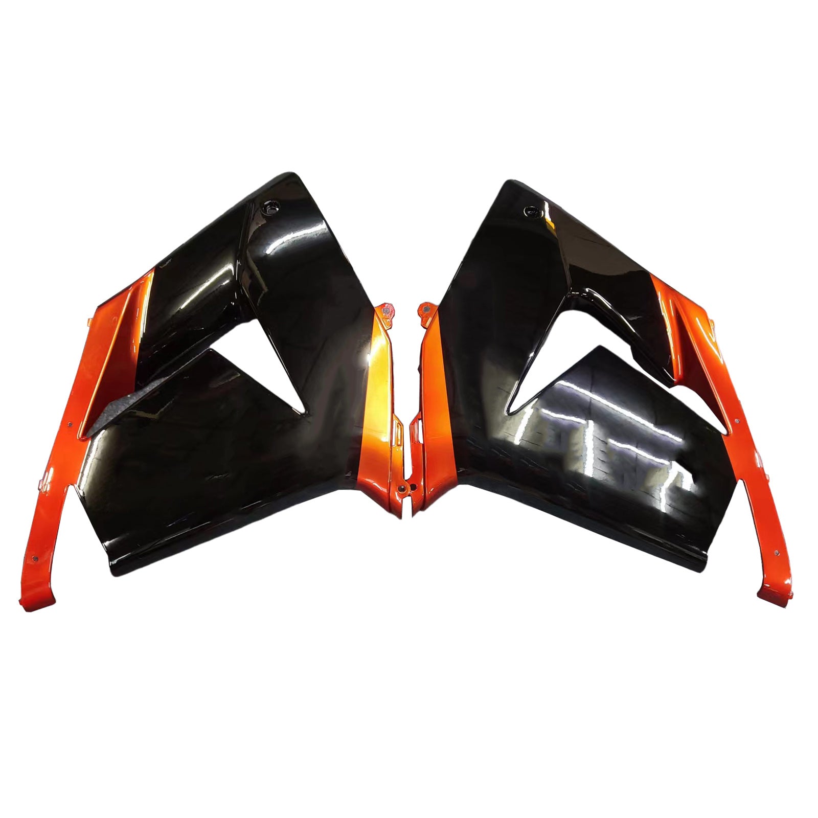 Amotopart Kawasaki ZX10R 2004-2005 Kit Carénage Carrosserie Plastique ABS