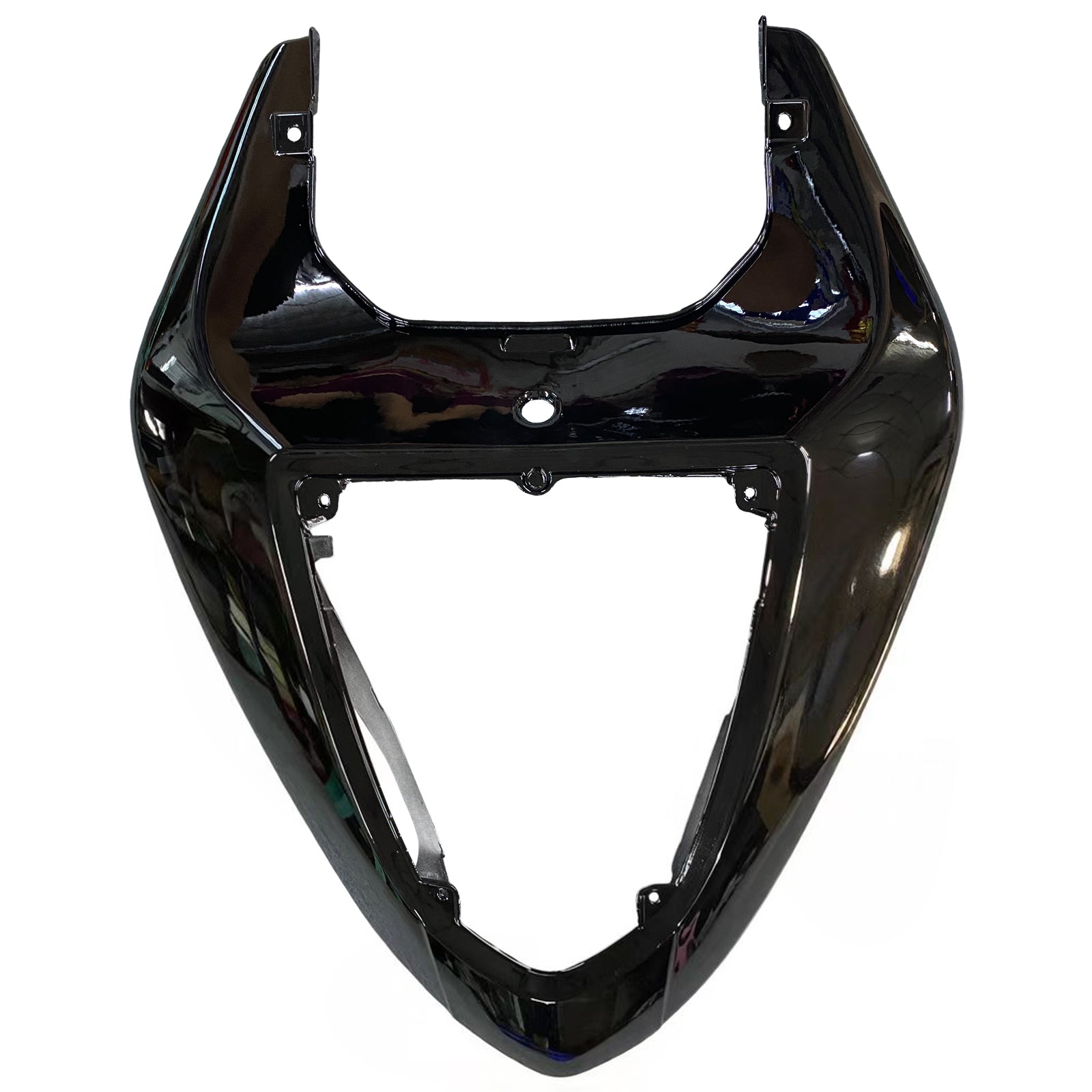Amotopart pour Ninja ZX10R 2006-2007 Black West carrosserie carénage ABS moulé par Injection plastique ensemble 1 # générique