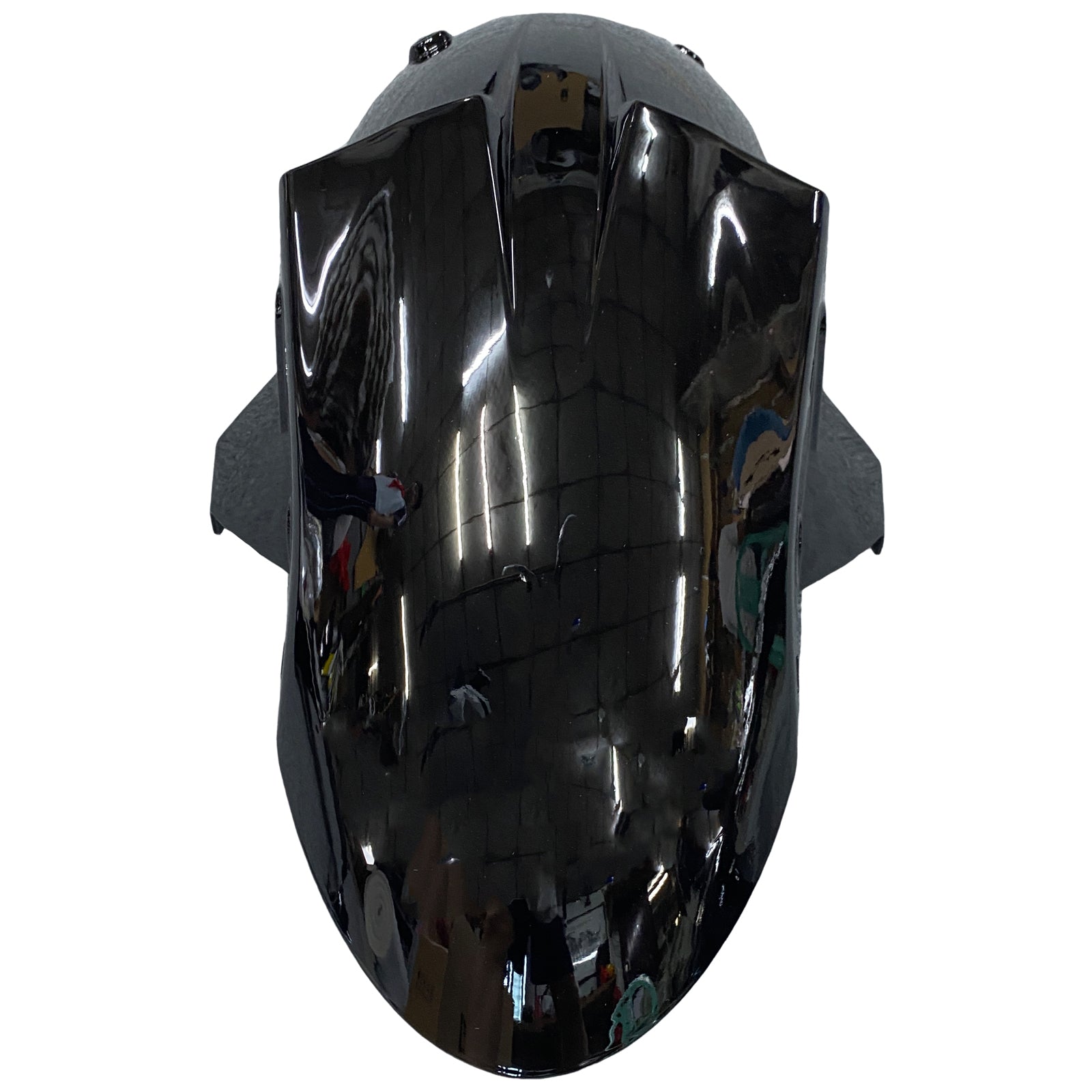Amotopart pour Ninja ZX10R 2006-2007 Black West carrosserie carénage ABS moulé par Injection plastique ensemble 1 # générique