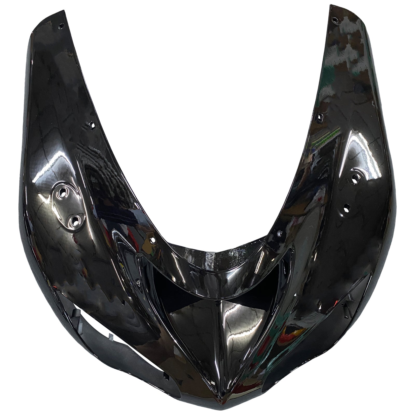 Amotopart pour Ninja ZX10R 2006-2007 Black West carrosserie carénage ABS moulé par Injection plastique ensemble 1 # générique