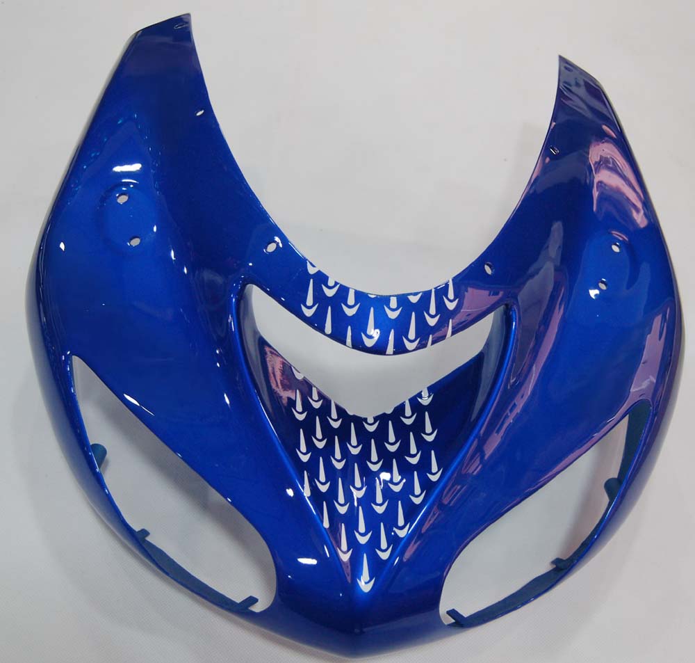Carénages Amotopart 2006-2007 Kawasaki ZX 10R Bleu Noir No.56 Nakano Generic