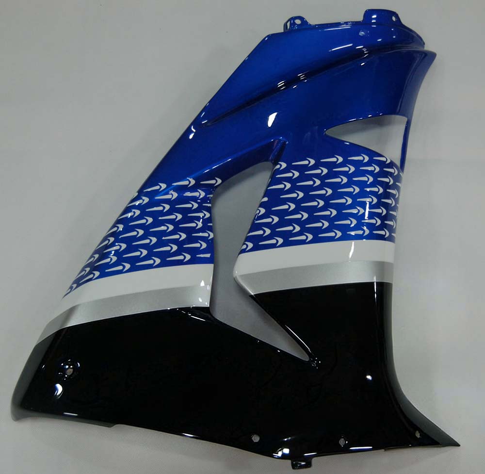 Carénages Amotopart 2006-2007 Kawasaki ZX 10R Bleu Noir No.56 Nakano Generic