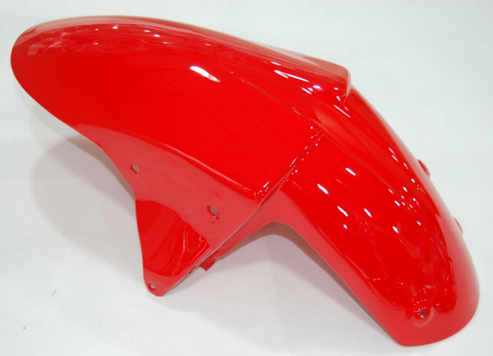 Carene Amotopart 2006-2007 Kawasaki ZX 10R Rosso Nero No.56 Nakano Generico