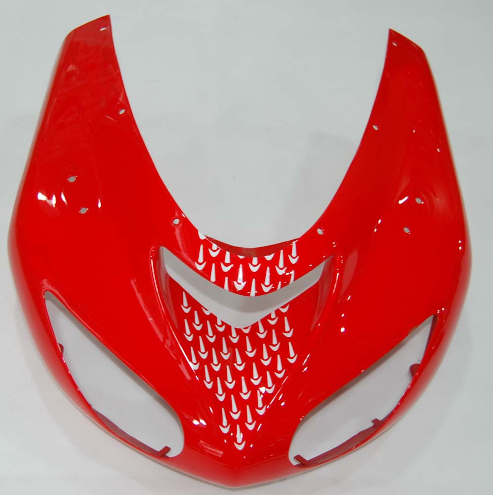 Carene Amotopart 2006-2007 Kawasaki ZX 10R Rosso Nero No.56 Nakano Generico