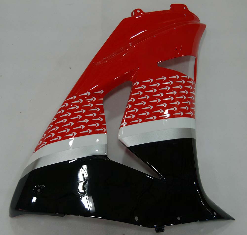 Carene Amotopart 2006-2007 Kawasaki ZX 10R Rosso Nero No.56 Nakano Generico