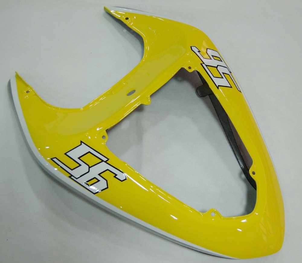 Carénages Amotopart 2006-2007 Kawasaki ZX 10R Jaune Noir No.56 Nakano Generic