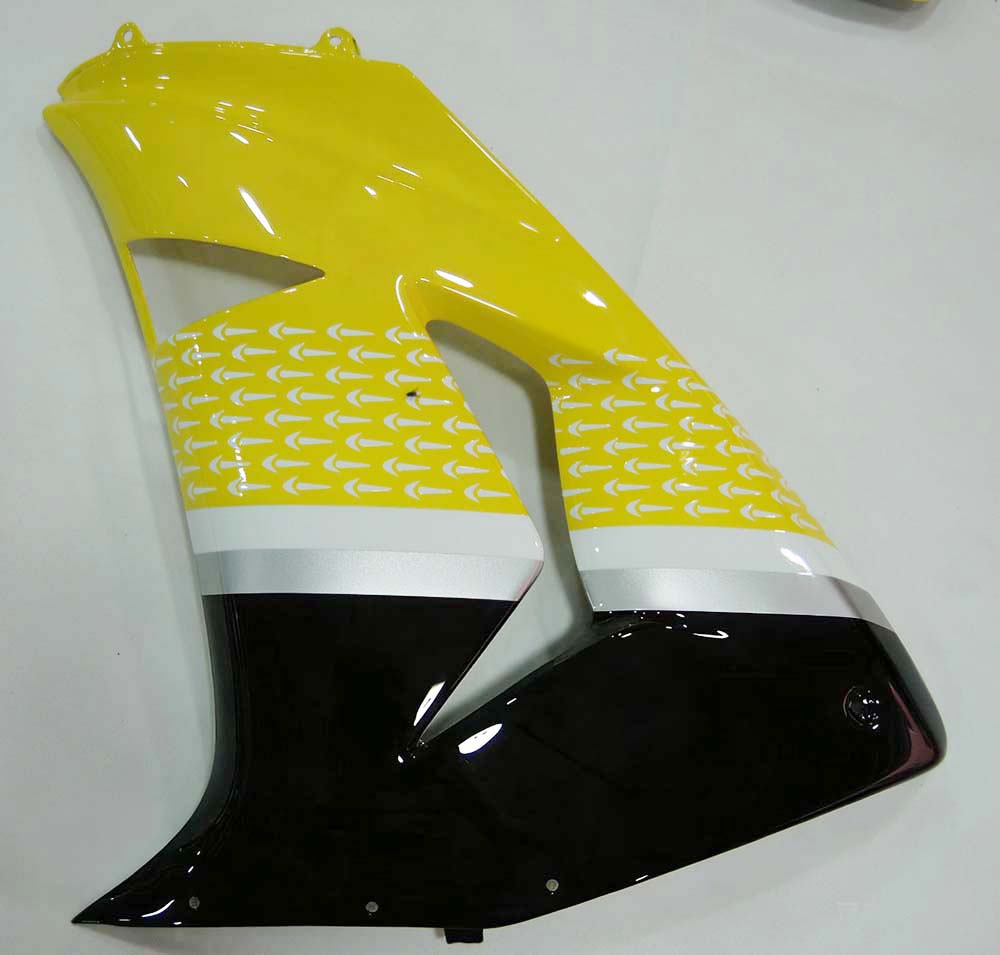 Carénages Amotopart 2006-2007 Kawasaki ZX 10R Jaune Noir No.56 Nakano Generic