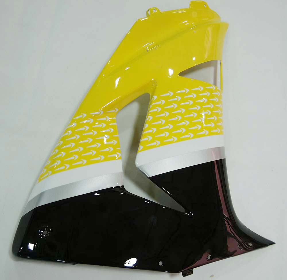 Carénages Amotopart 2006-2007 Kawasaki ZX 10R Jaune Noir No.56 Nakano Generic