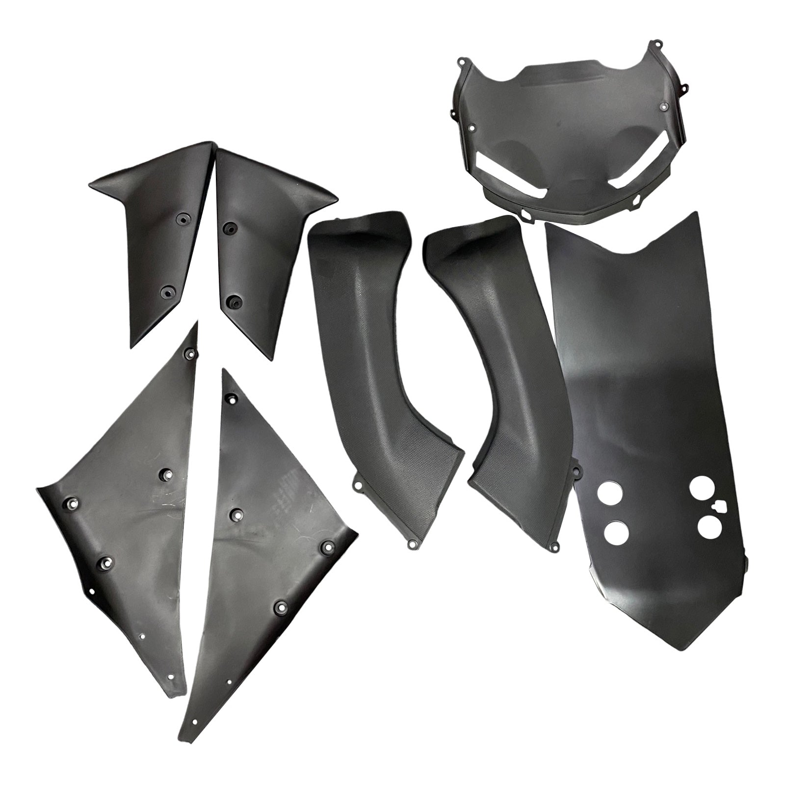 Carene Amotopart 2006-2007 Kawasaki ZX 10R Rosso Ninja Generico