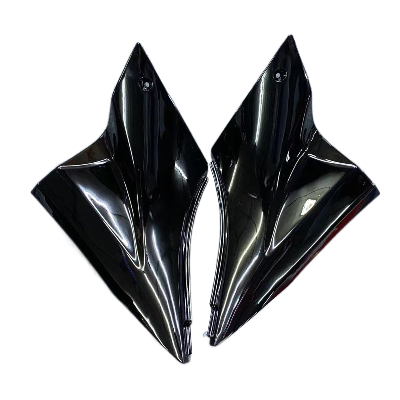 Carénages Amotopart 2006-2007 Kawasaki ZX 10R Noir Rouge Flame Generic