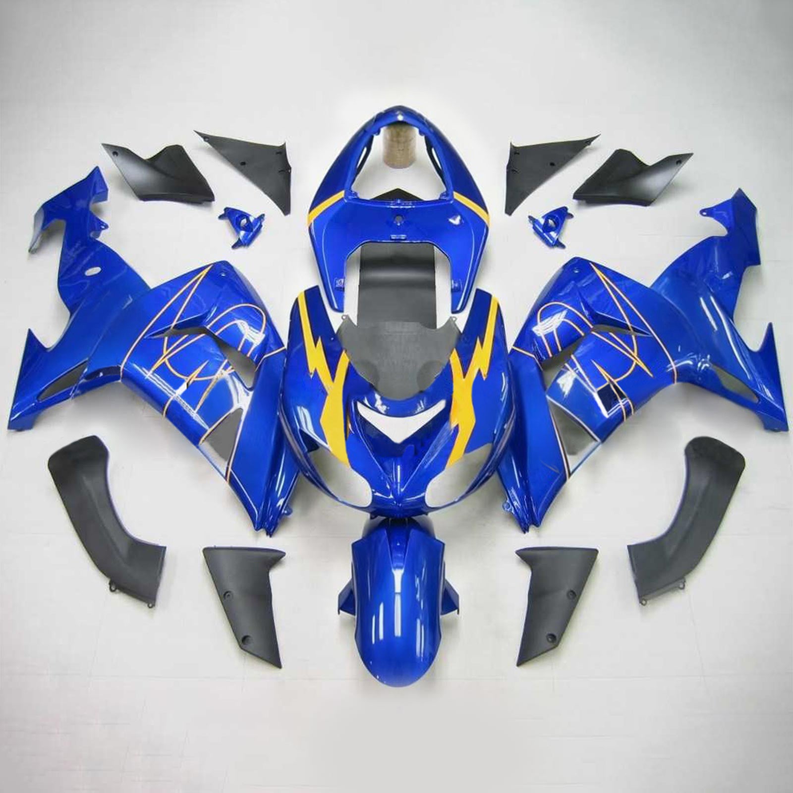 Amotopart suojasarja Kawasaki ZX10R 2006-2007 Generic