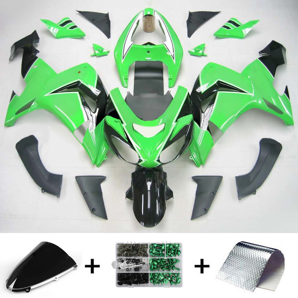 Amotopart Verkleidungsset für Kawasaki ZX10R 2006-2007 Generic