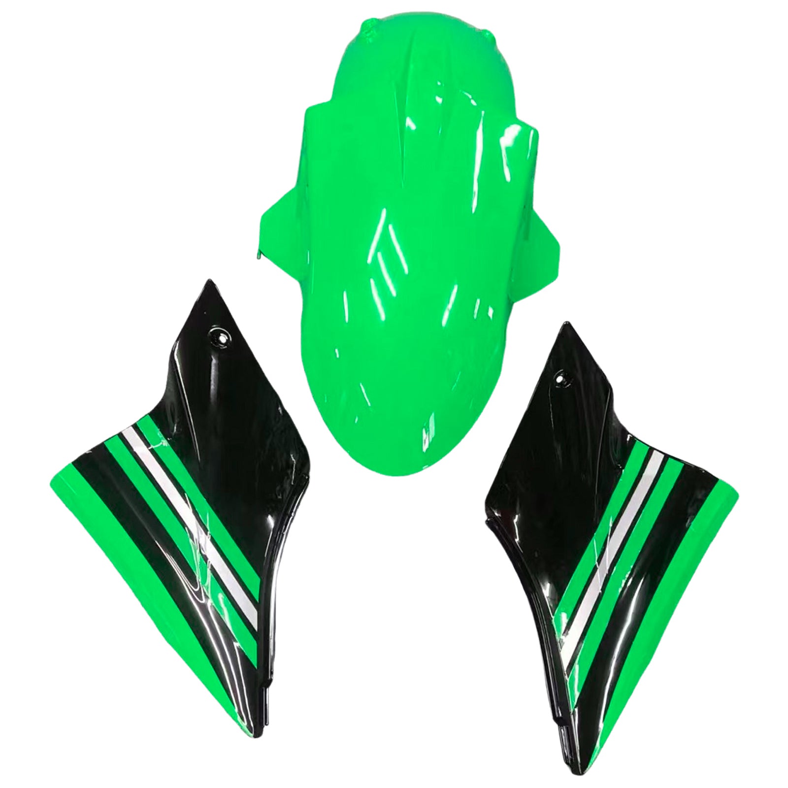 Kit carena Amotopart per Kawasaki ZX10R 2006-2007 Generico