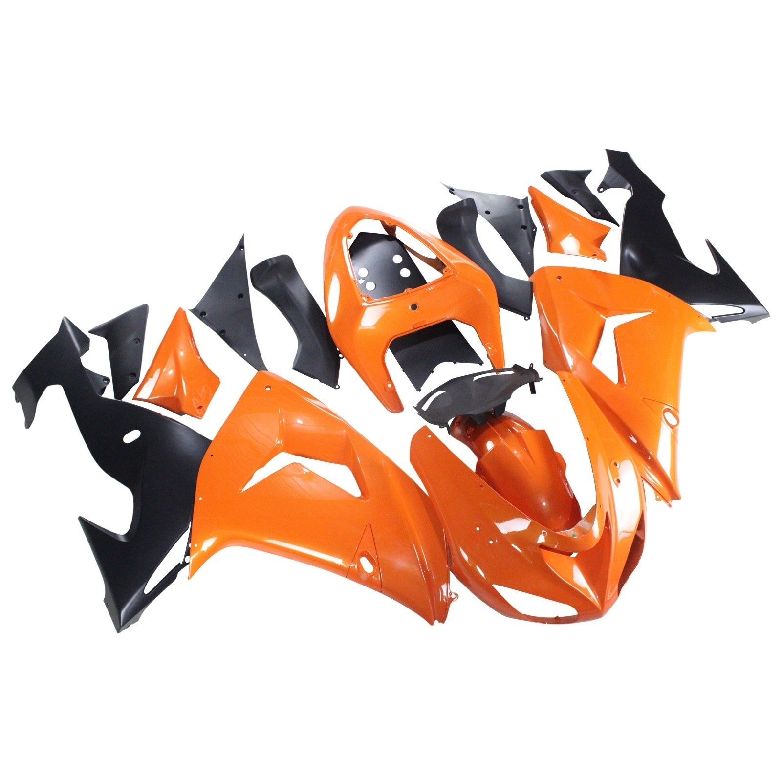 Kit de carenado Amotopart para Kawasaki ZX10R 2006-2007 Genérico