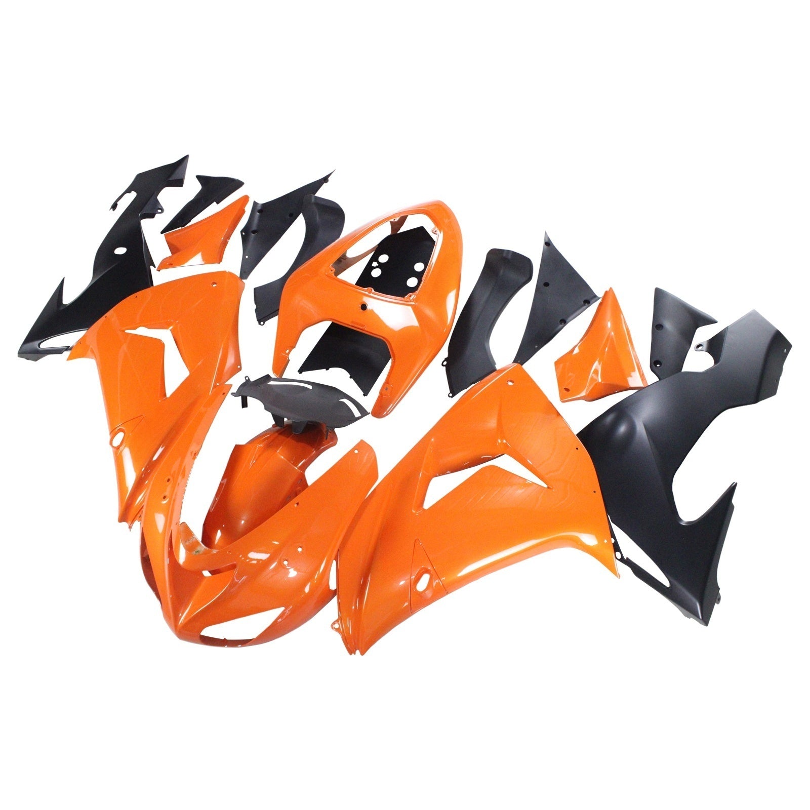 Kit de carenado Amotopart para Kawasaki ZX10R 2006-2007 Genérico