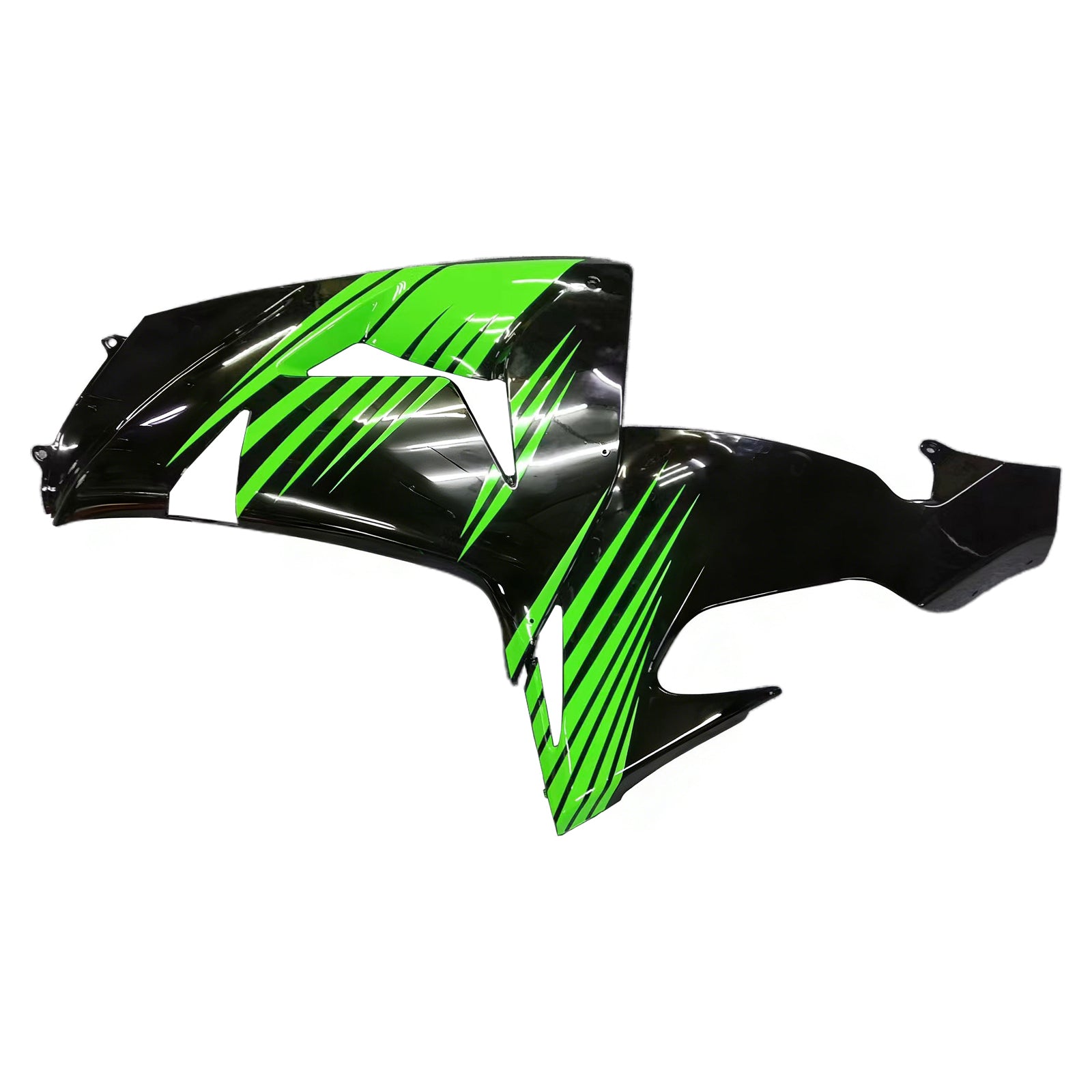 Amotopart Kawasaki ZX10R 2006-2007 Kit Carénage Carrosserie Plastique ABS