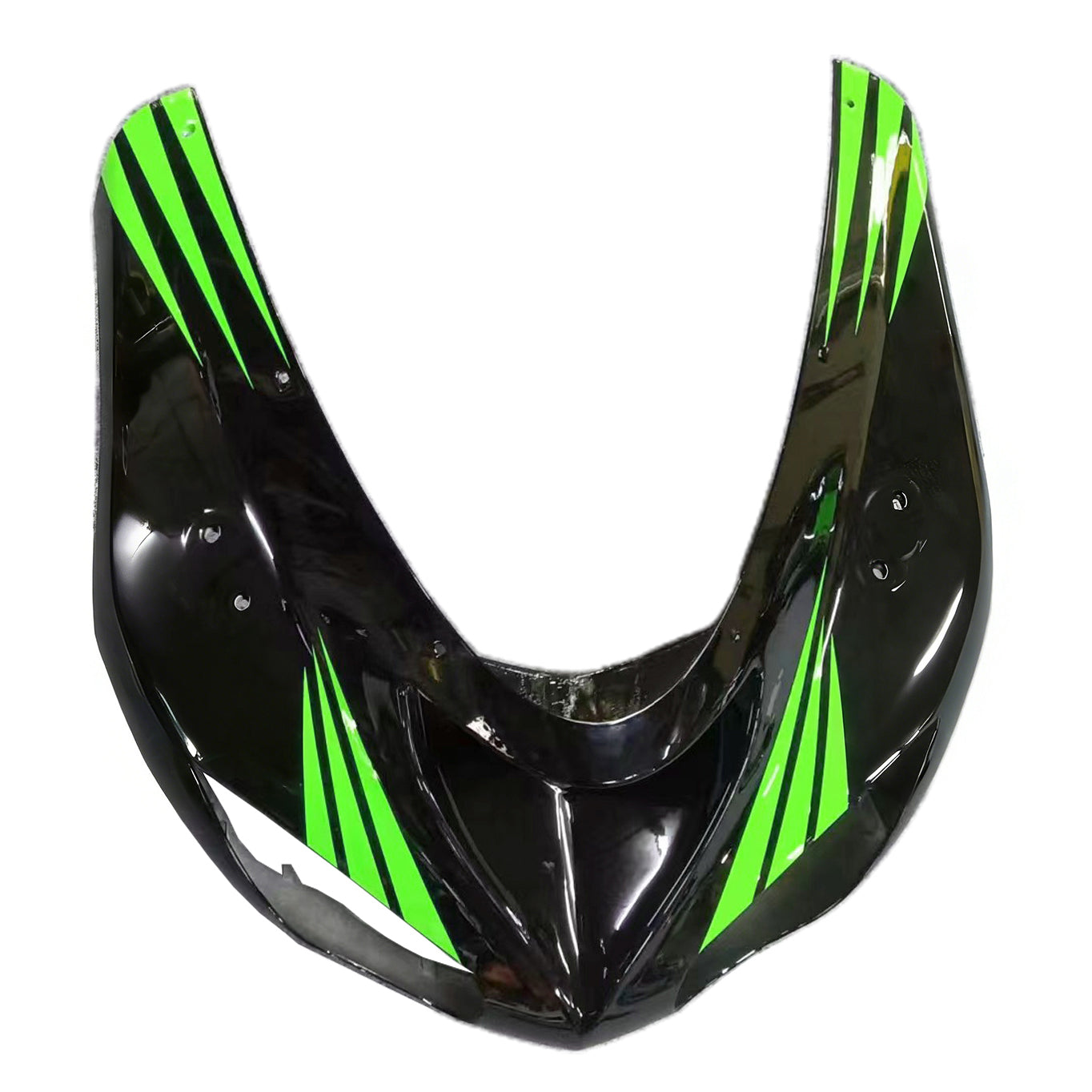 Amotopart Kawasaki ZX10R 2006-2007 Kit Carénage Carrosserie Plastique ABS