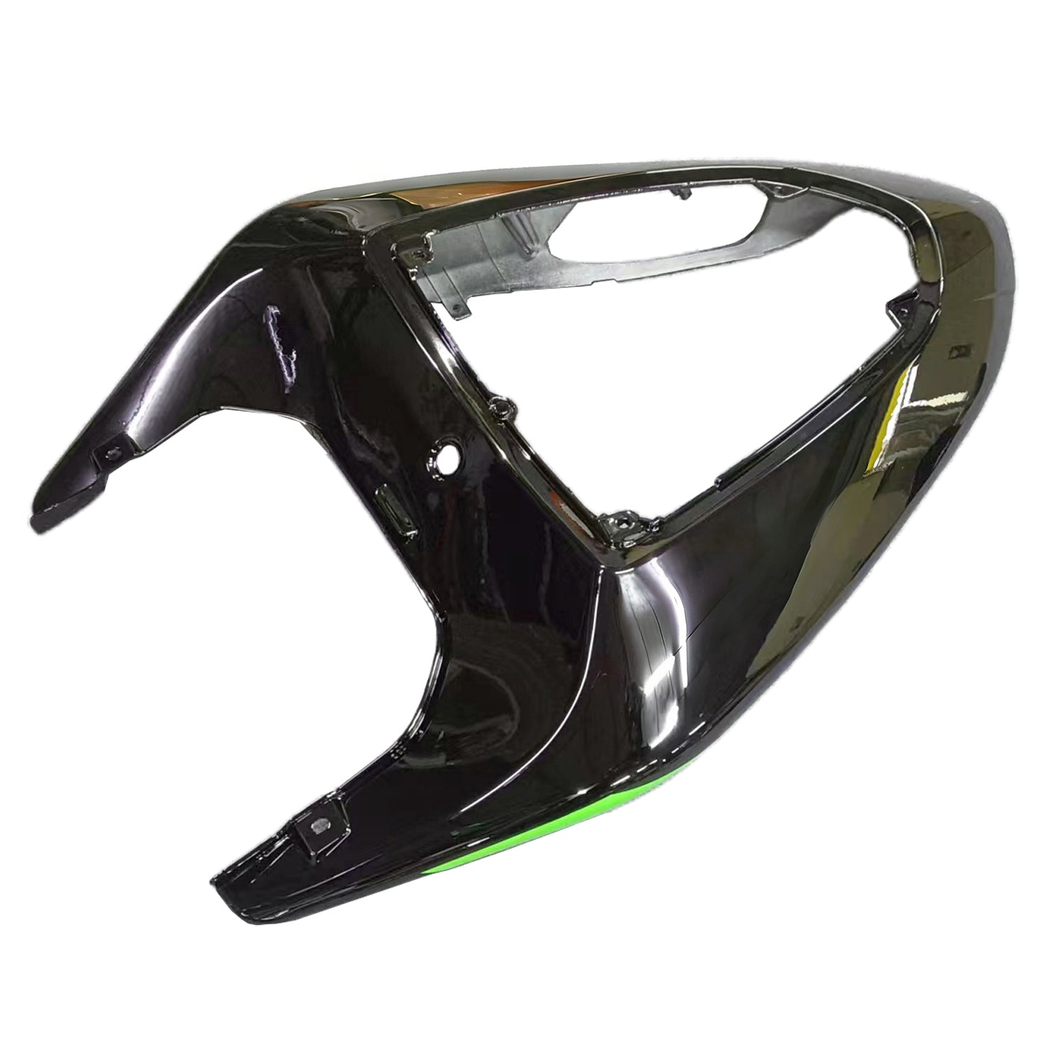 Amotopart Kawasaki ZX10R 2006-2007 Kit Carénage Carrosserie Plastique ABS