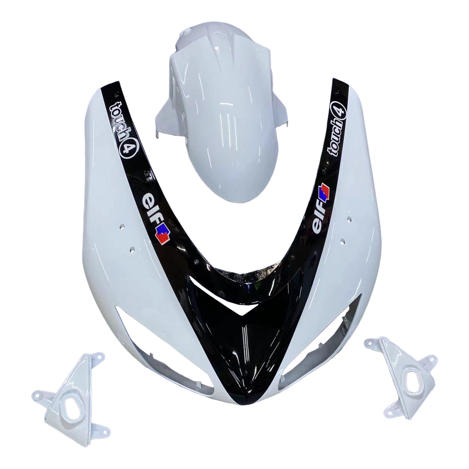 Amotopart Kawasaki ZX10R 2006-2007 Kit de plástico Bodest Store