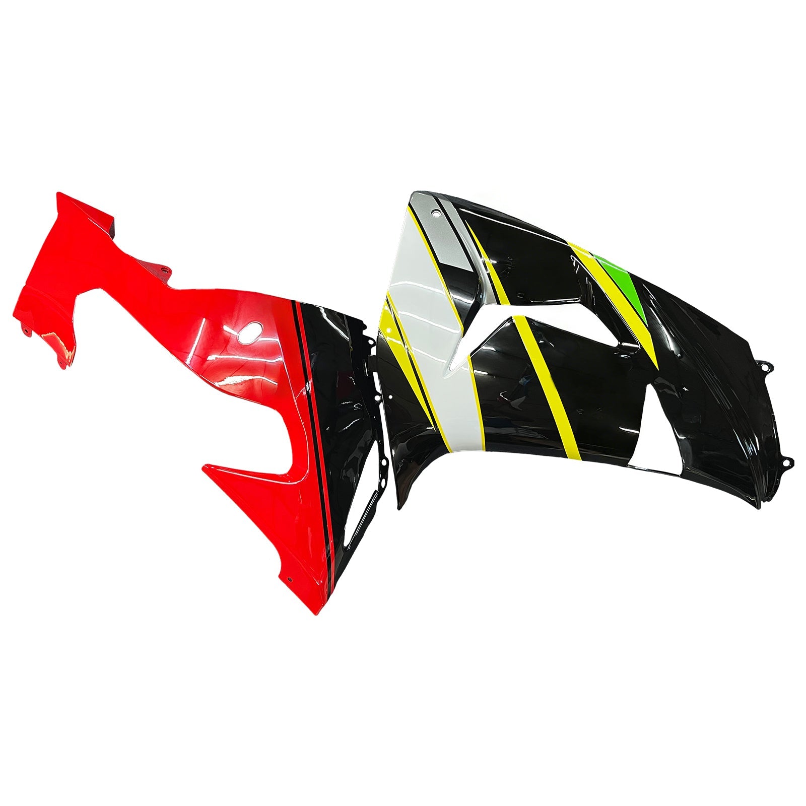 Amotopart Kawasaki ZX10R 2006-2007 Kit carenatura carrozzeria in plastica ABS