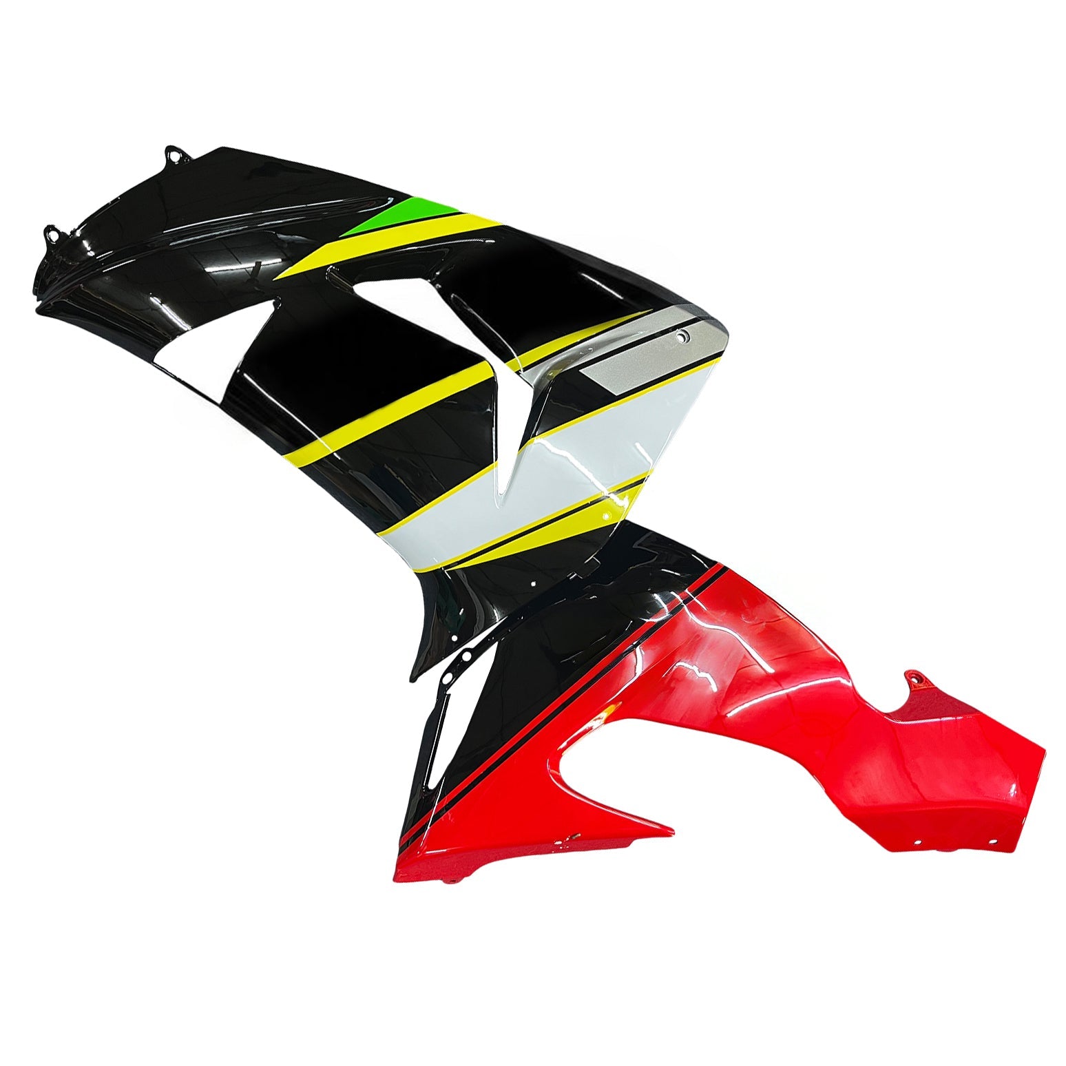 Amotopart Kawasaki ZX10R 2006-2007 Kit carenatura carrozzeria in plastica ABS