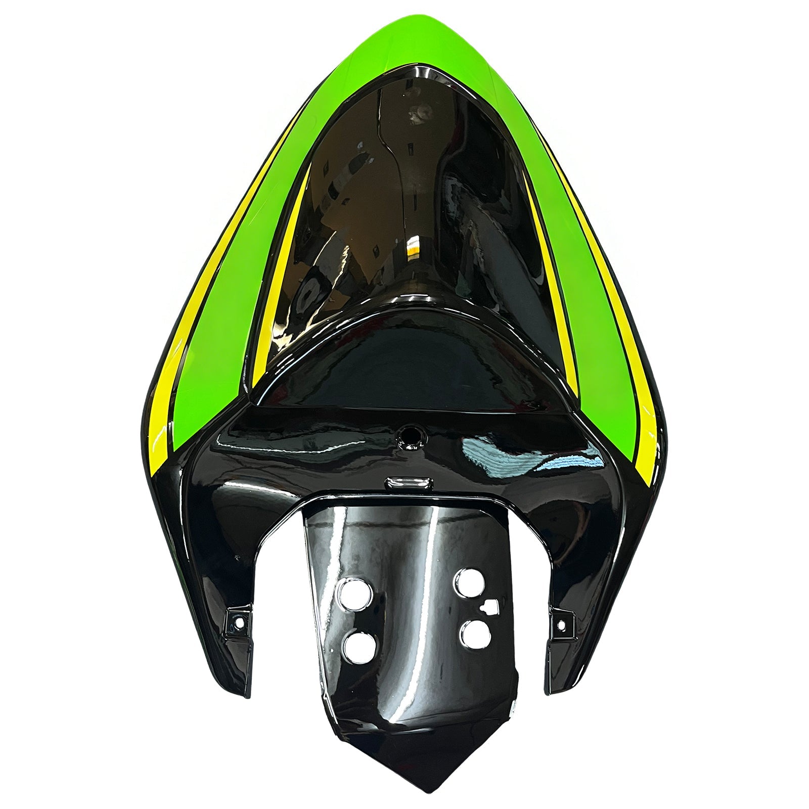 Amotopart Kawasaki ZX10R 2006-2007 Kit carenatura carrozzeria in plastica ABS