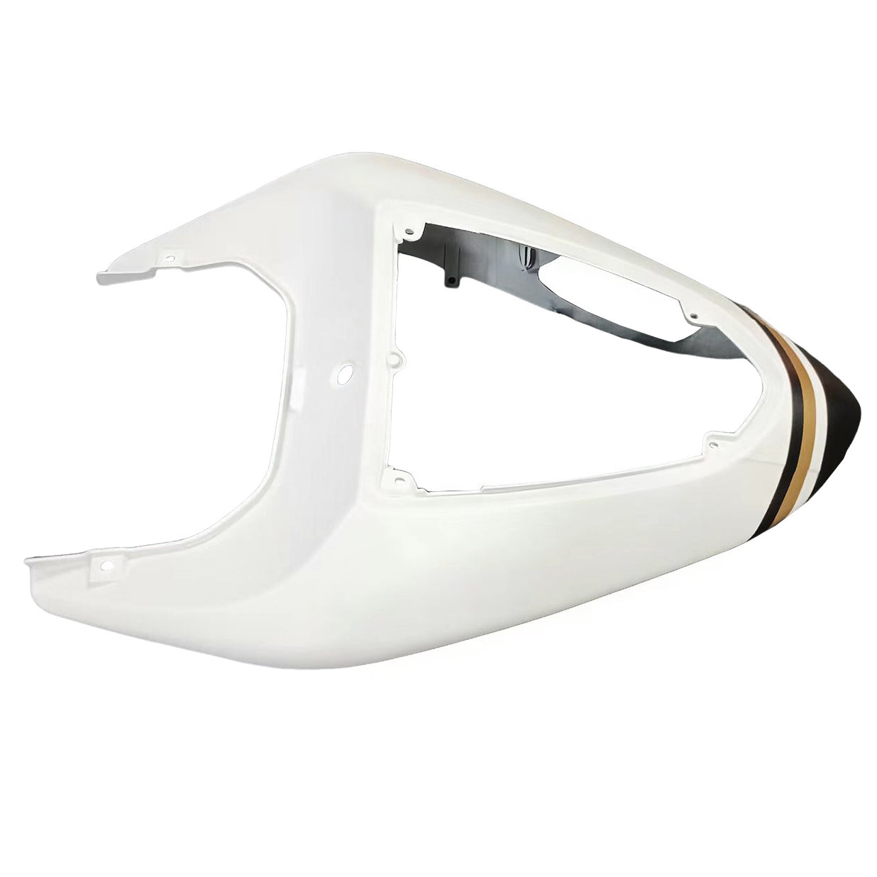 Amotopart Kawasaki ZX10R 2006-2007 Kit Carénage Carrosserie Plastique ABS