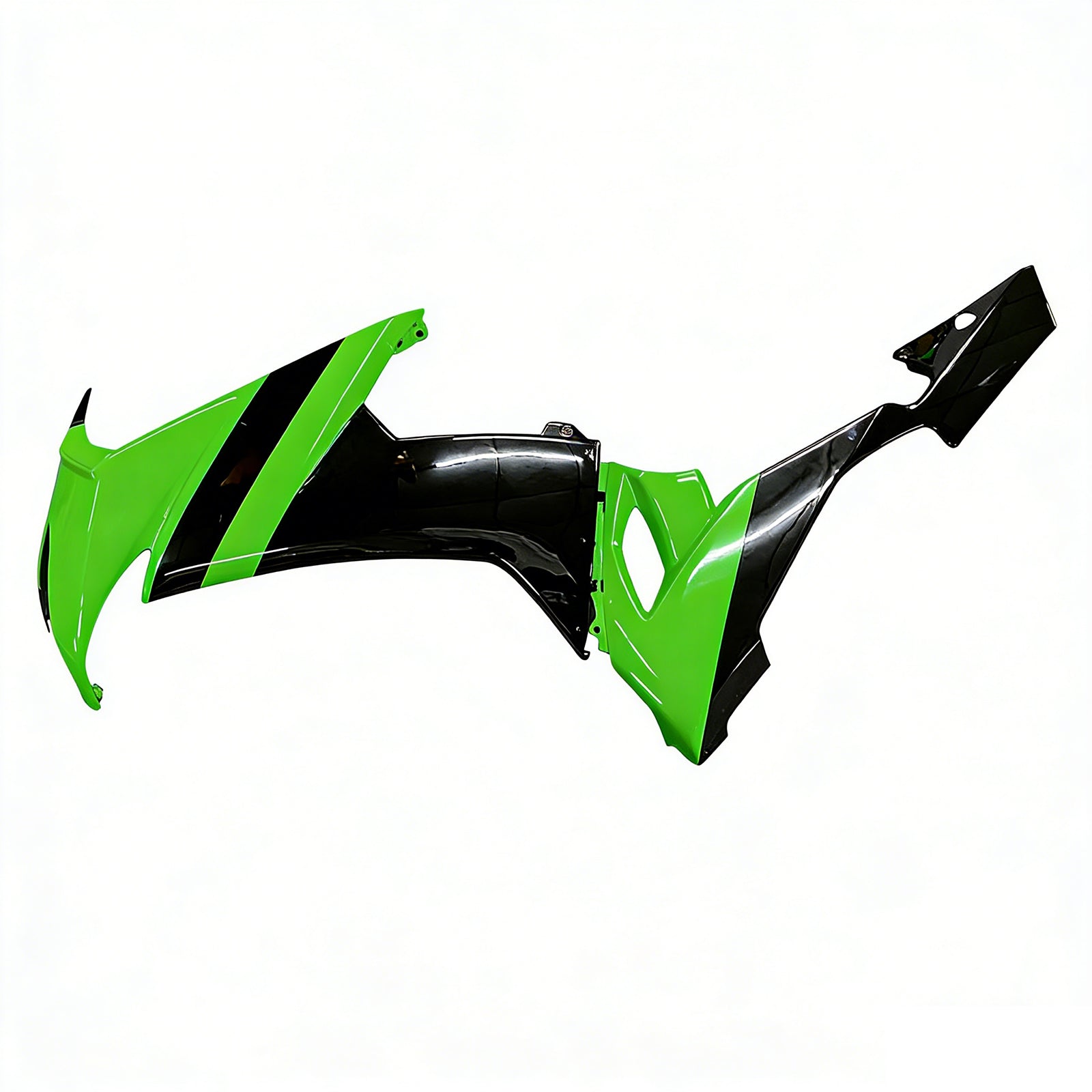Carénages Amotopart 2008-2010 Kawasaki ZX10R Vert Noir ZX10R Generic