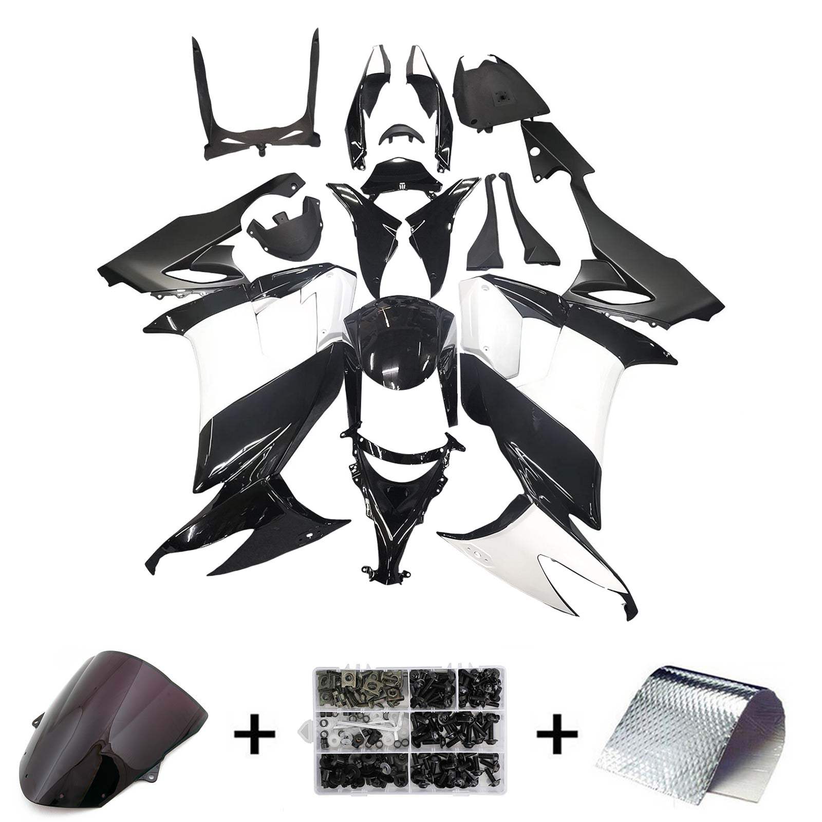 Amotopart suojasarja Kawasaki ZX10R 2008-2010 Generic