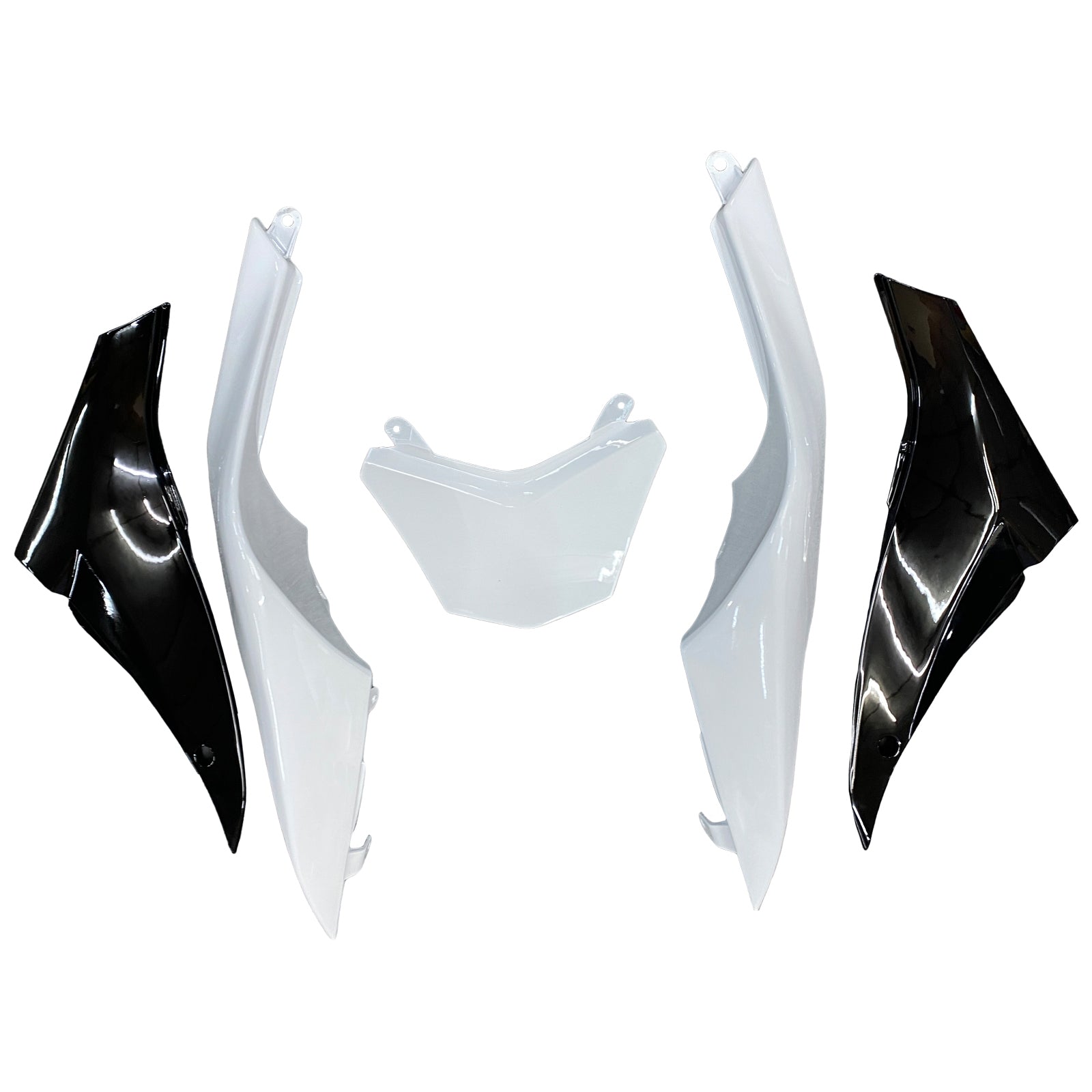 Kit de carénage Amotopart pour Kawasaki ZX10R 2008-2010 Générique