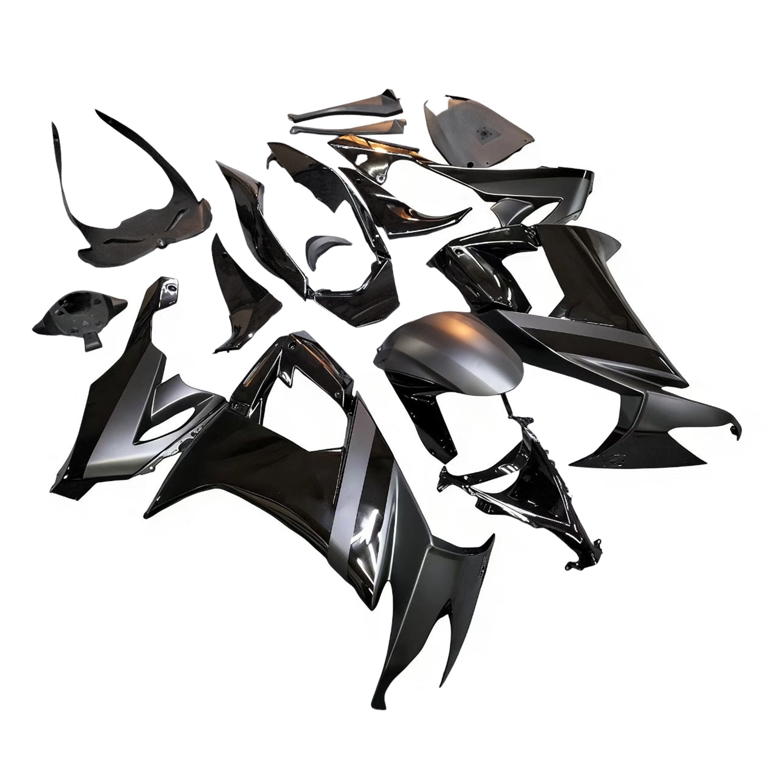 Kit de carenado Amotopart para Kawasaki ZX10R 2008-2010 Genérico